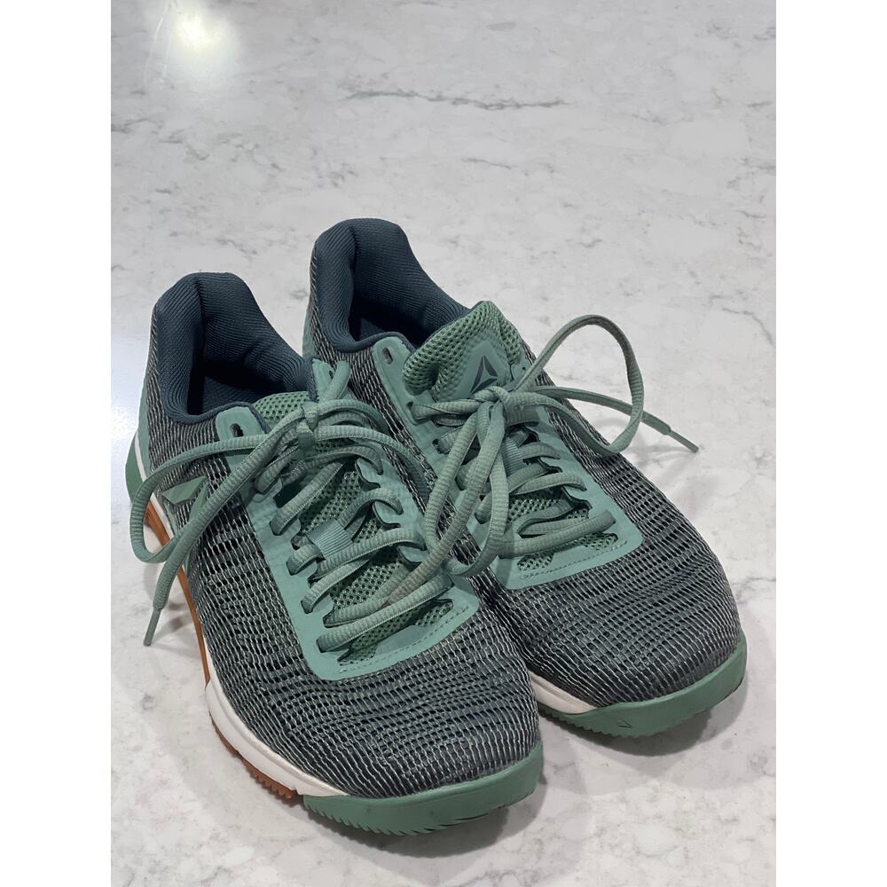 Reebok Women’s Reebok CrossFit NANO 8.0 Athletic Sneakers Shoes Size 6.5 Green